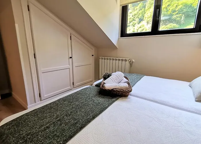 Apartman La Arandanera Tielve
