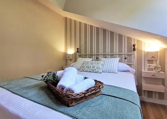 Apartman La Arandanera Tielve