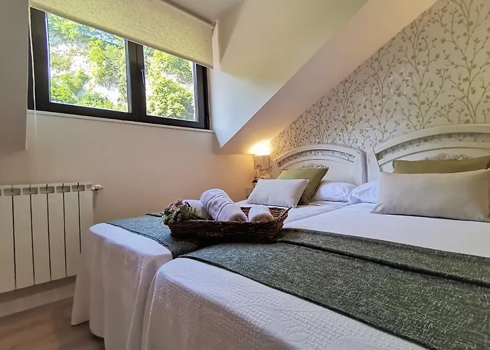 La Arandanera Apartman Tielve